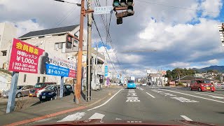 【父入院52日目】東筑病院29日目 行き 2025年1月 #GoPro車載