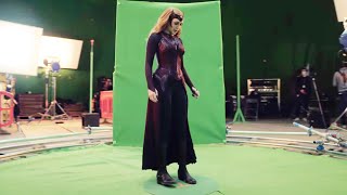 The Scarlet Witch VFX breakdown | Elizabeth Olsen