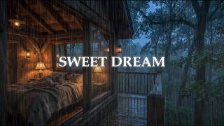 The Most Relaxing Rain Cabin You’ll Ever Hear 🌧️ Forest Ambience for Sleeping | Relaxing Rain ASMR