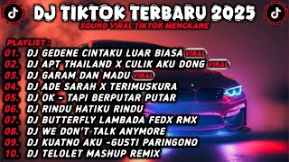 DJ TIKTOK TERBARU 2025 🎵 TRESNO TEKANE MATI - GEDENE CINTAKU LUAR BIASA 🎵 AYO SAYANG CULIK AKU DONG