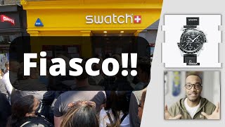 I Put Swatch on Blast!! Launch Fiasco, Omega Brand? Collabs? & Footage..