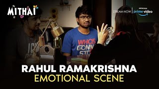 Rahul Ramakrishna Emotional Scene | Mithai Movie Now Streaming On Amazon Prime | Silly Monks