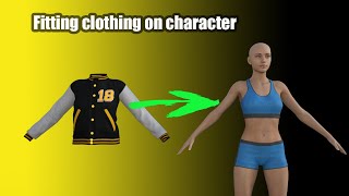 Fitting Clothing in Daz Studio