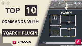 the best 10 autocad commands for yqarch||the best autocad tutorial