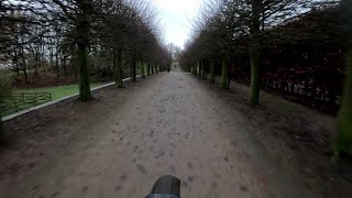 Walking Shimano 2... Temple Newsam Leeds (bike & neo edit)