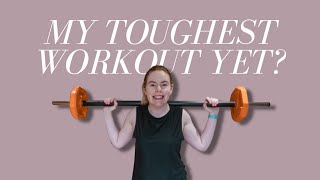 30 Minute Full Body Barbell Workout For Women|| Intermediate Strength Endurance