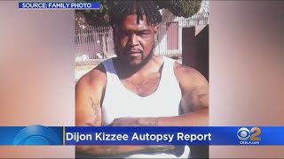 Coroner Releases Dijon Kizzee Autopsy Report