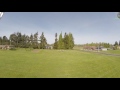 taking off from buckley wa little grass strip