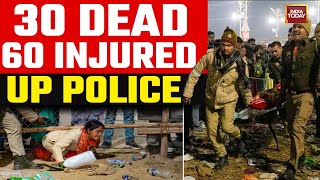 UP Police Reveals Kumbh Stampede Cause | Maha Kumbh 2025 | Prayagraj