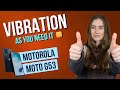 Motorola moto g53 5G -  How to turn off the vibration • 📱 • 📳 • 🤫 • Tutorial