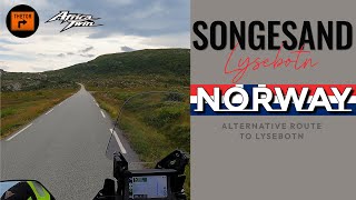 Songesand - an alternative route to Lysebotn | Norway | Motorcycle routes