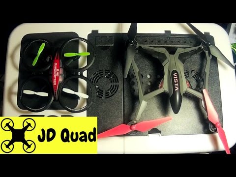 Top 3 Advanced Quadcopter Drones Video Review - YouTube