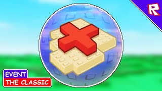 [EVENT] How to get the BURIED TREASURE BADGE & 1 TOKEN in THE CLASSIC HUB | Robl