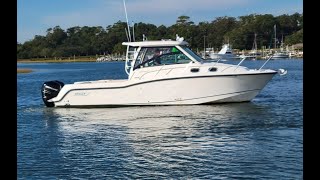 2017 Boston Whaler 315 Conquest Boat For Sale at MarineMax Wrightsville Beach, NC