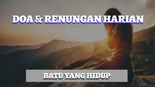 DOA & RENUNGAN HARIAN 