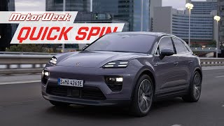 2024 Porsche Macan Electric | MotorWeek Quick Spin