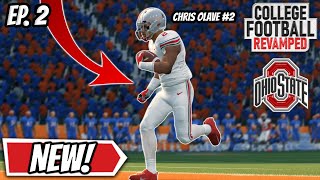 Ohio State NCAA 14 College Football Revamped Dynasty | Olave shines!