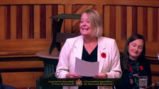 Mary Wilson congratulates her daughter and all UNB graduates from the 71st Convocation