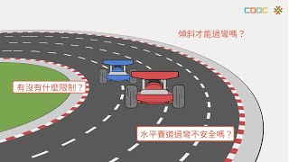 108新課綱｜高二物理｜汽車轉彎