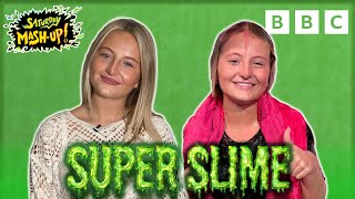 Daisy Campbell Gets Super Slimed! | Saturday Mash-Up! | CBBC