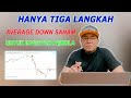 Strategi Average Down Saham demi menghindari penurunan nilai saham lebih dalam