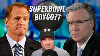 NFL Fans BOYCOTT Superbowl Over Black National Anthem \u0026 DIVERSITY