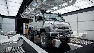 Mercedes-Benz Unimog U5023 2025 – The Ultimate Off-Road Beast!