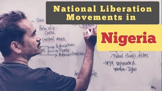 National Liberation Movements in the Colonies | Nigeria | 10EM Social | TS| AP