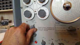 MARCONI TF995B AM FM Signal generator