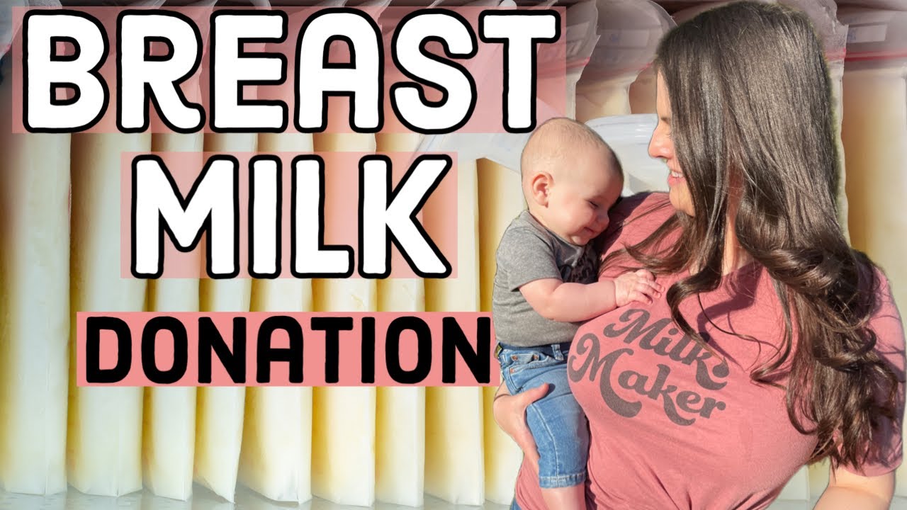 Breast Milk Donation Empowering Breastfeeding Moms To Help Babies In