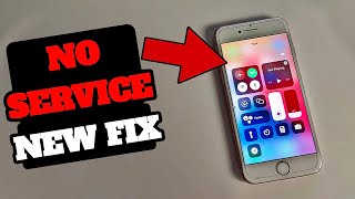 SOS only/Searching iPhone|Fix signal dropping / No service iOS