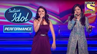 Bhoomi और Sunidhi ने दिया धमाकेदार Duet Performance | Indian Idol Season 5