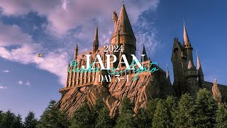 2024 일본 여행 VLOG ✨교토&오사카🇯🇵 DAY 3~4: 유니버셜 스튜디오 재팬에서의 할로윈🧟바이오하자드 어트랙션, 아라시야마, 이츠키차야, 퍼센트아라비카, 스키야키