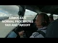 Airbus A320 Normal Procedures - Taxi and Takeoff