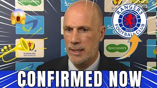 😱OUT NOW!  LOOK WHAT HE SAID AFTER THE MATCH! RANGERS FC