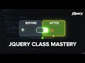 jQuery CSS Classes Manipulation | addClass, removeClass & toggleClass