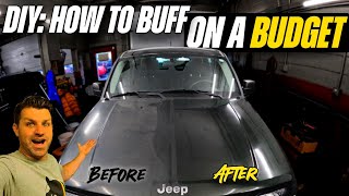 DIY: How To Restore Dull Faded Paint on a Budget - Paint Correction 101