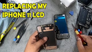 IPHONE 11 LCD REPLACEMENT | ASMR