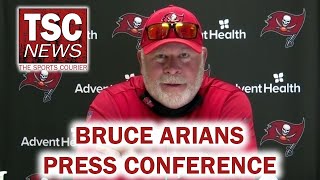 Bucs Head Coach Bruce Arians Super Bowl LV Press Conference