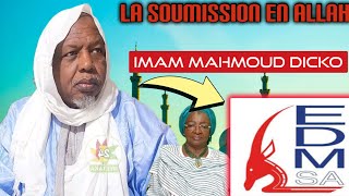 Imam Mahmoud Dicko,la soumission en Dieu, Toubi écoutez attentivement le Sage