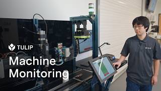 Real-Time Machine Monitoring and Control with Tulip Interfaces