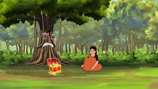 जादईु पेड़ | Jadui Tree | Moral Story | Hindi Cartoon Video | Hindi Kahaniyan