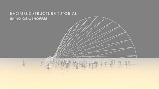 Rhombus Structure Rhino Grasshopper Tutorial