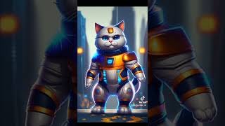 Super cat will save the world #shorts #ai