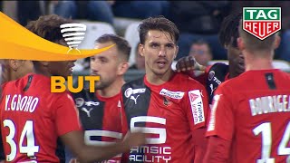 But Adrien HUNOU (73') / Amiens SC - Stade Rennais FC (3-2) (1/8 de finale)  (ASC-SRFC)/ 2019-20