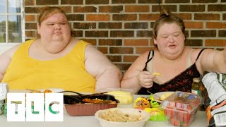 Amy Shares Her Weird Pregnancy Cravings With Tammy | 1000 Lb Sisters