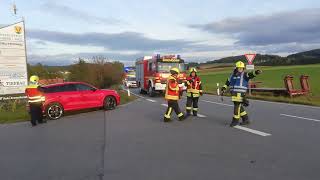 Großübung im Rahmen der Brandschutzwoche der FFW Kirchberg im Wald