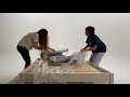 casper nova hybrid unboxing mattress advisor