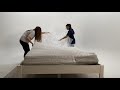 casper nova hybrid unboxing mattress advisor