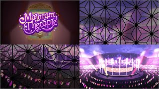 デレステ「Majoram Therapie」デレステ版×コラボ版を同時比較